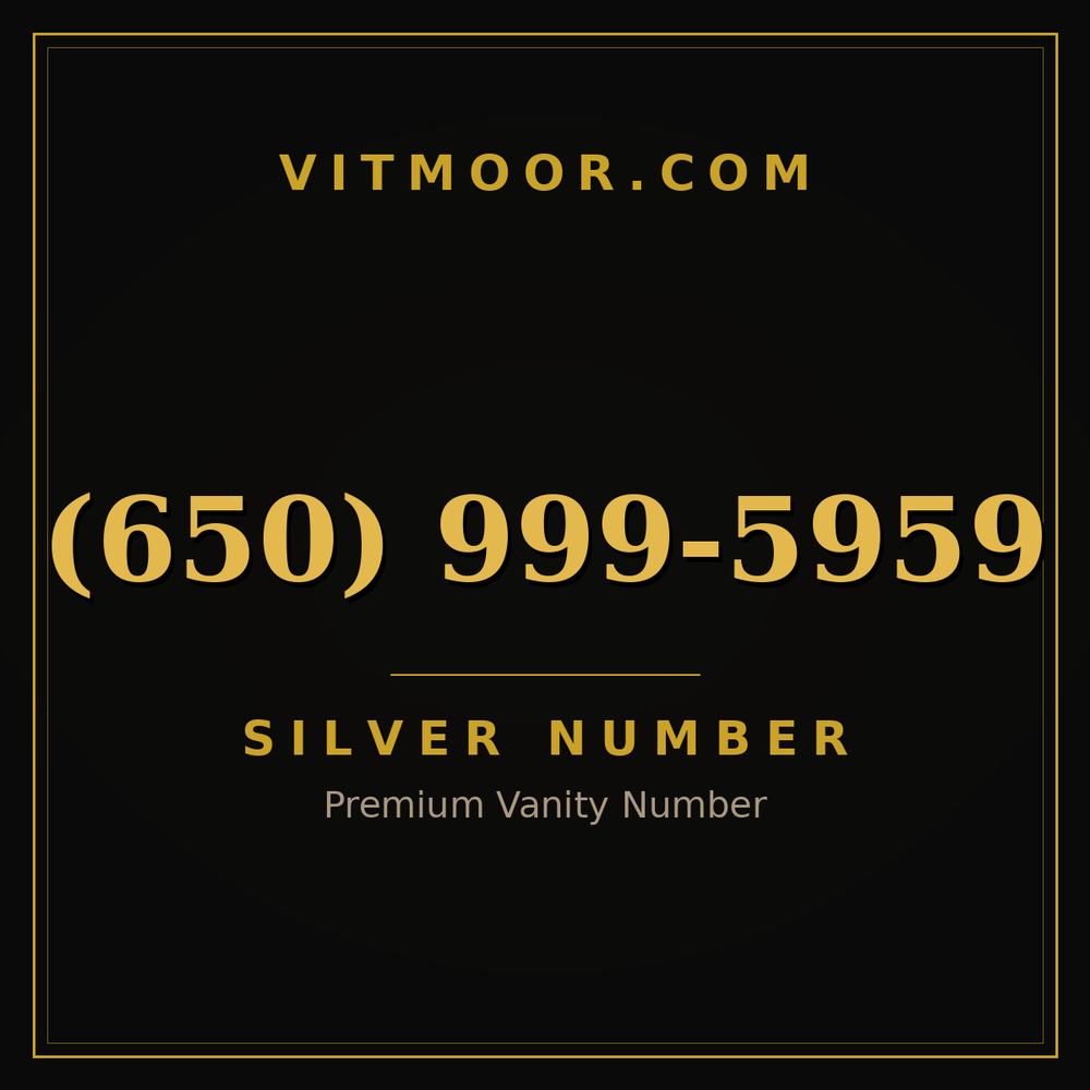 650 999-5959