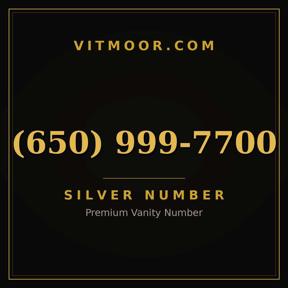 650 999-7700