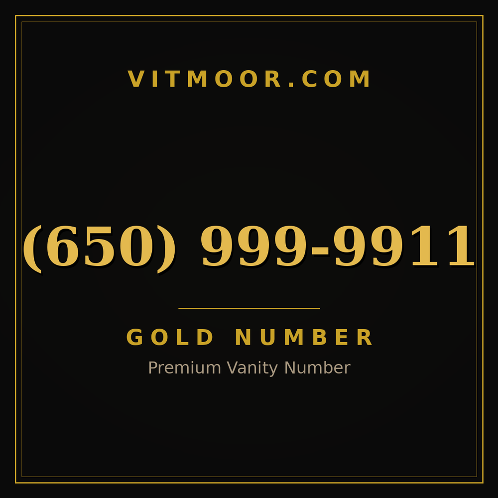 650 999-9911