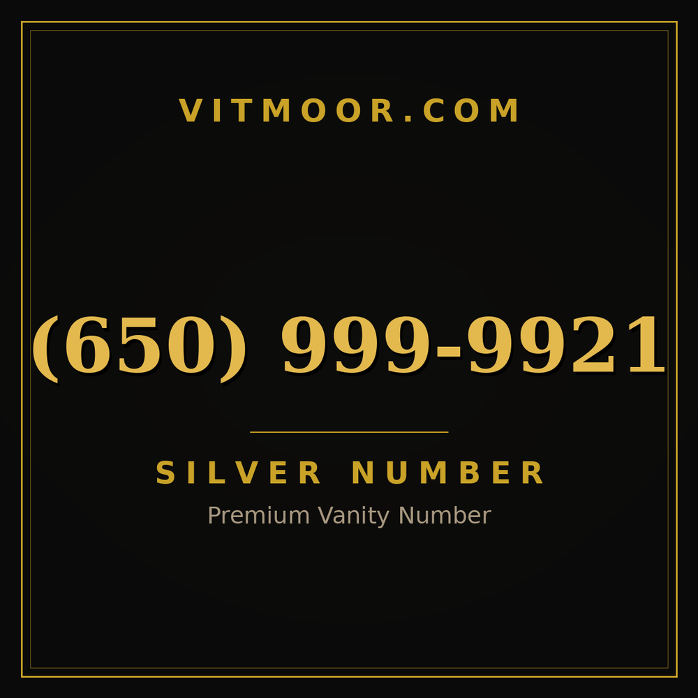 650 999-9921