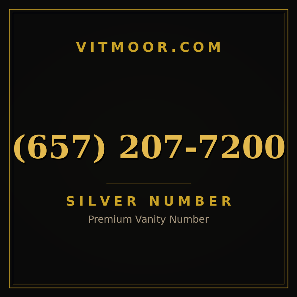 657 207-7200