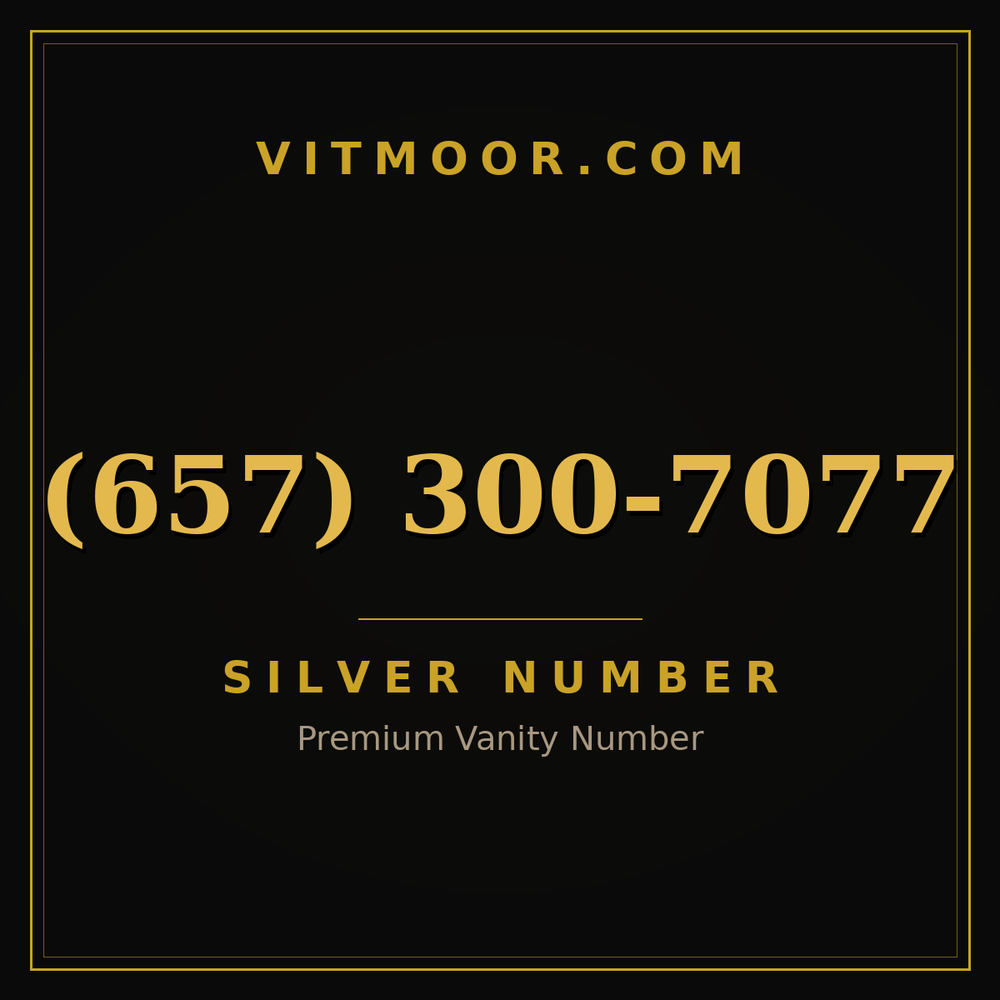 657 300-7077