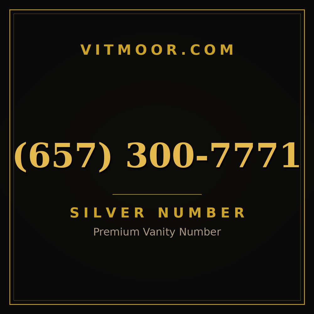 657 300-7771