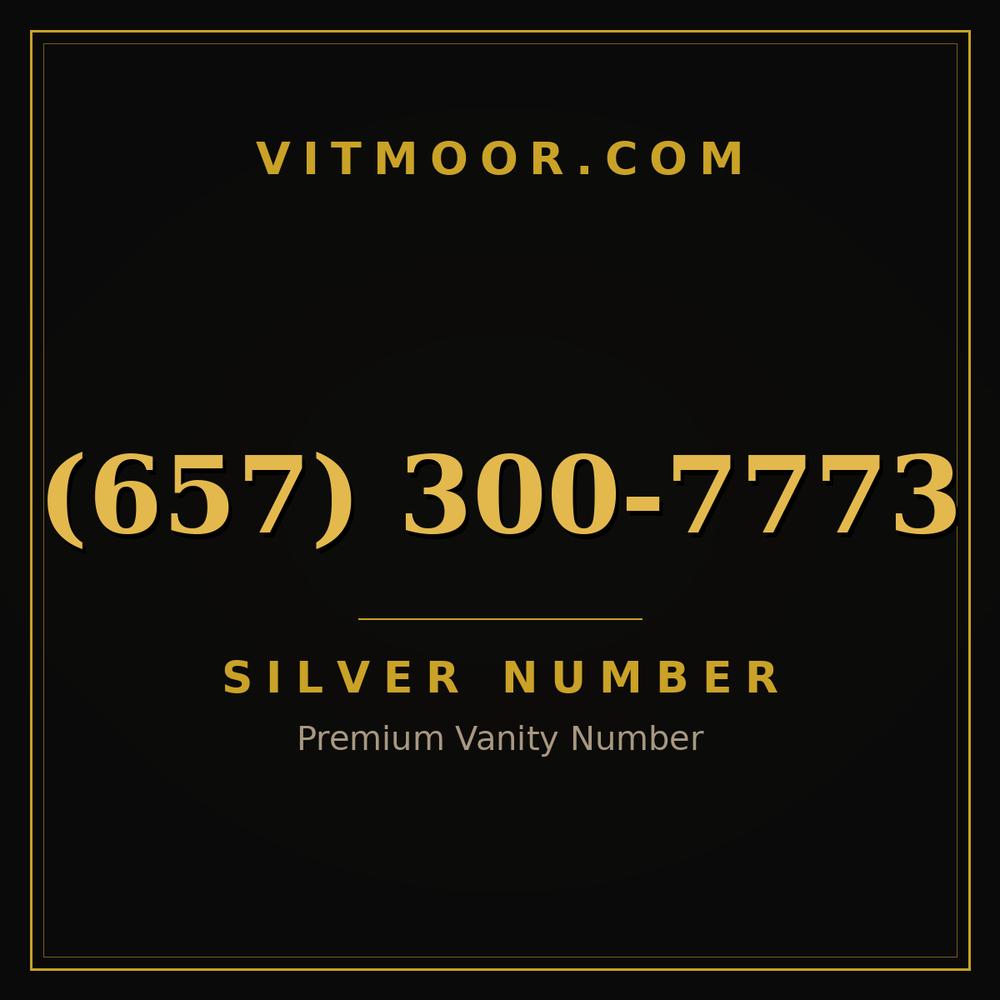 657 300-7773