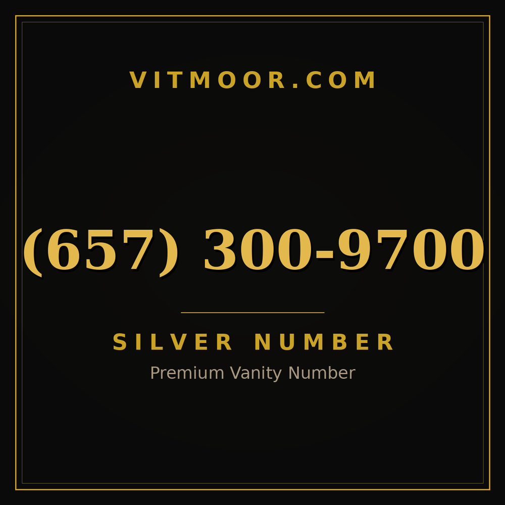 657 300-9700