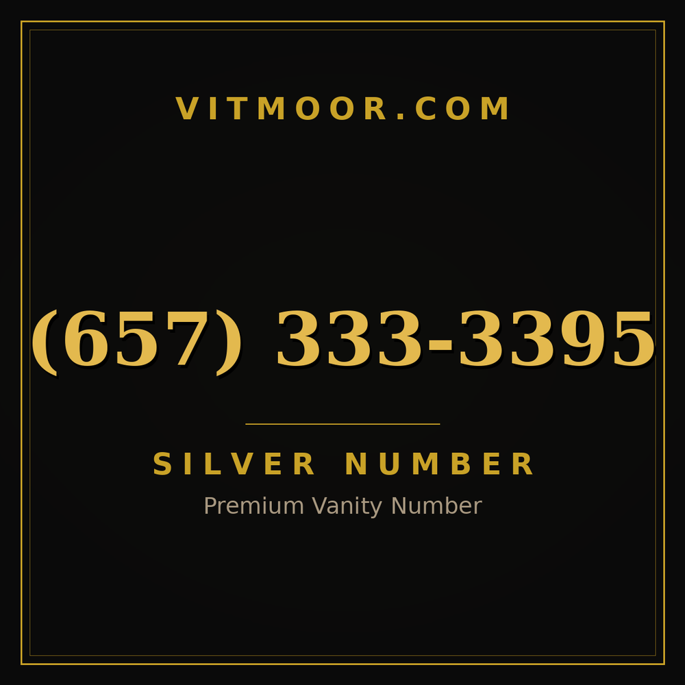657 333-3395