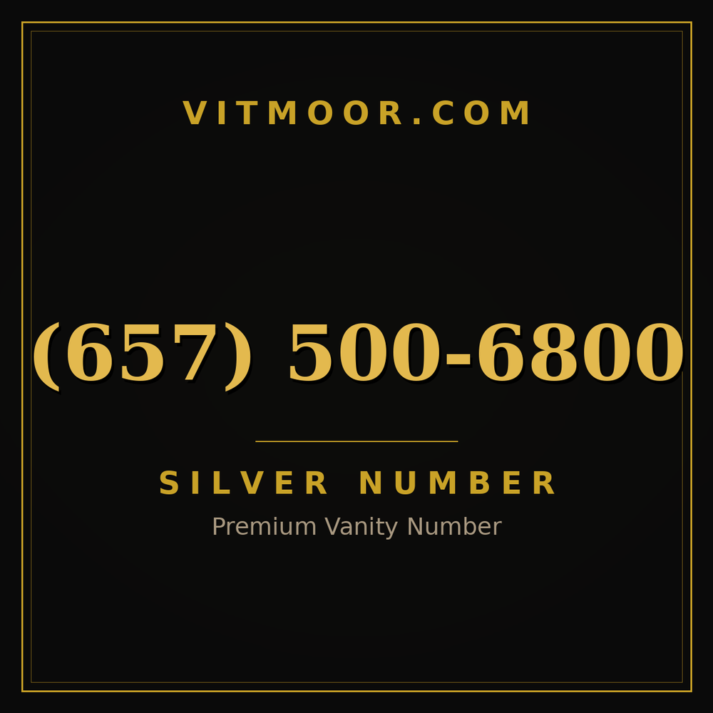 657 500-6800