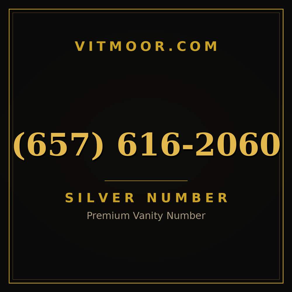 657 616-2060