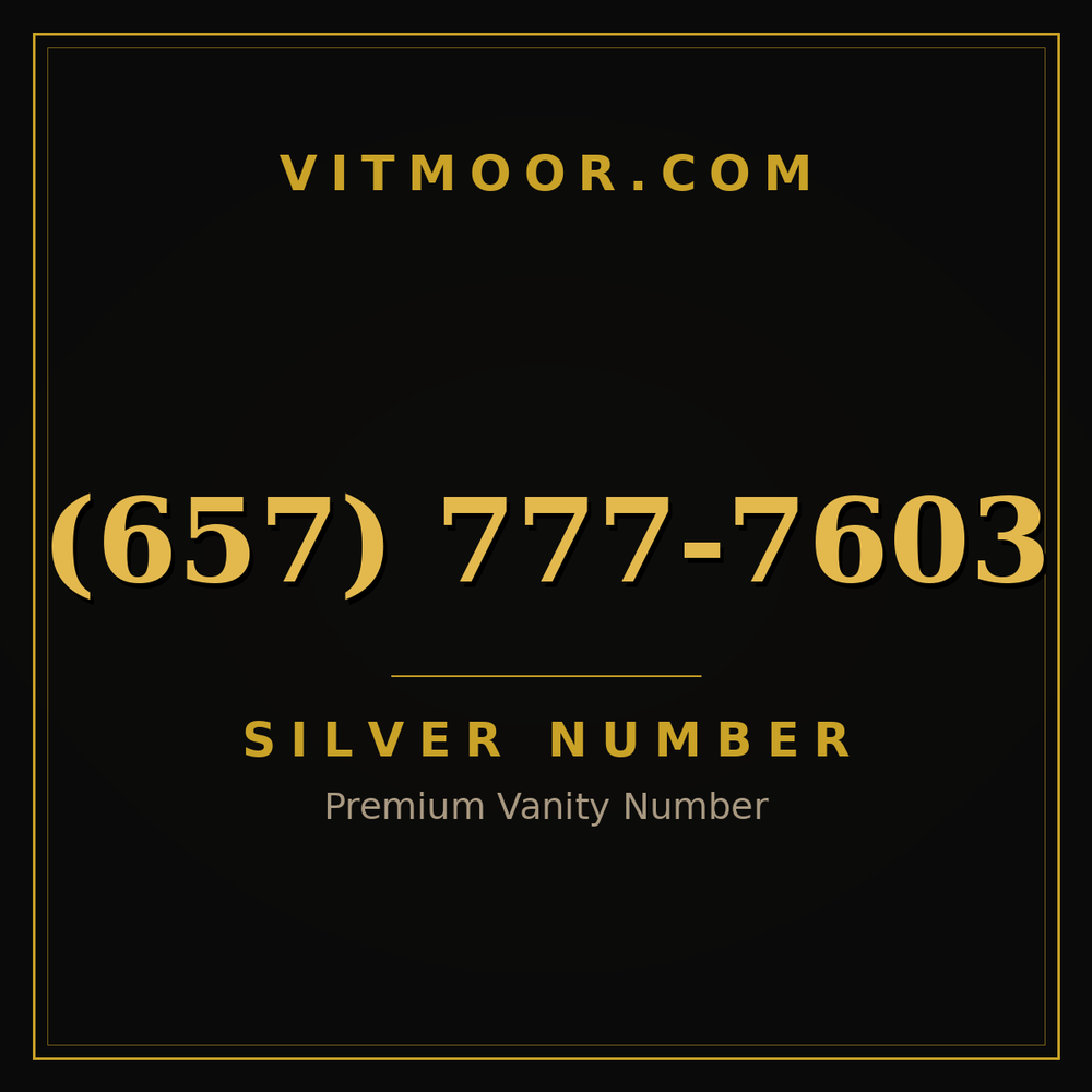 657 777-7603