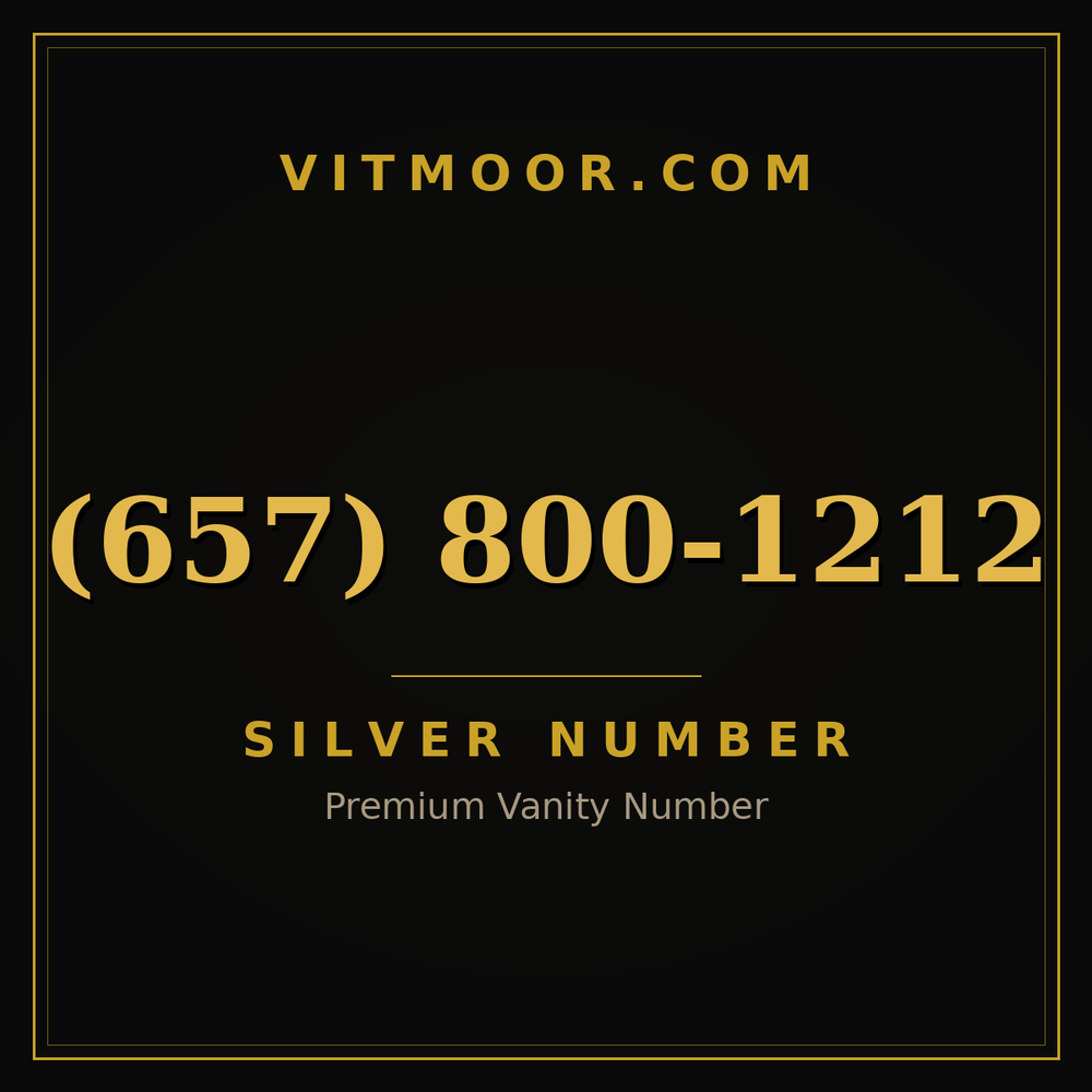 657 800-1212