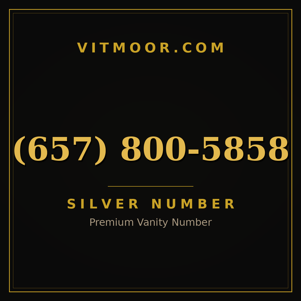 657 800-5858