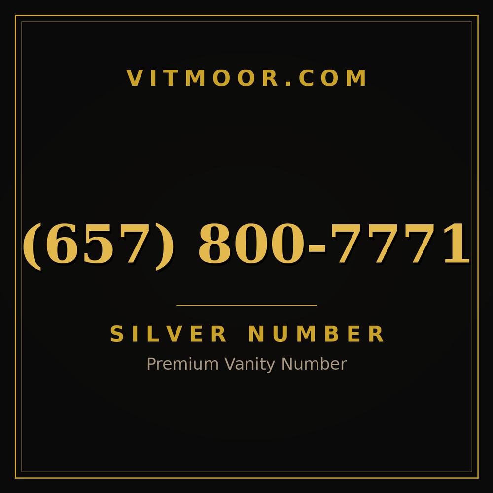 657 800-7771