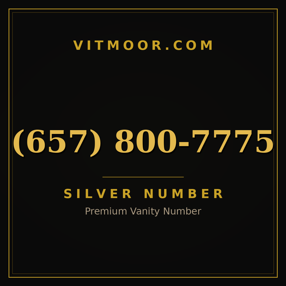 657 800-7775