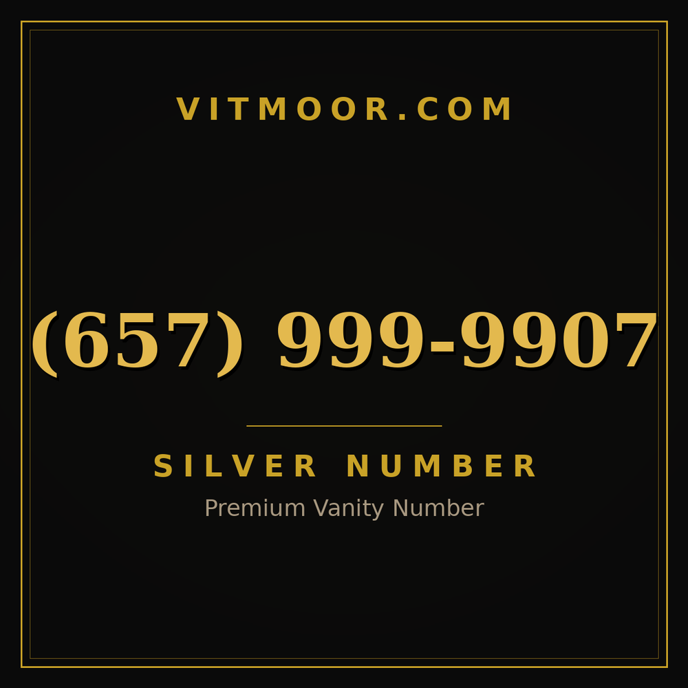 657 999-9907