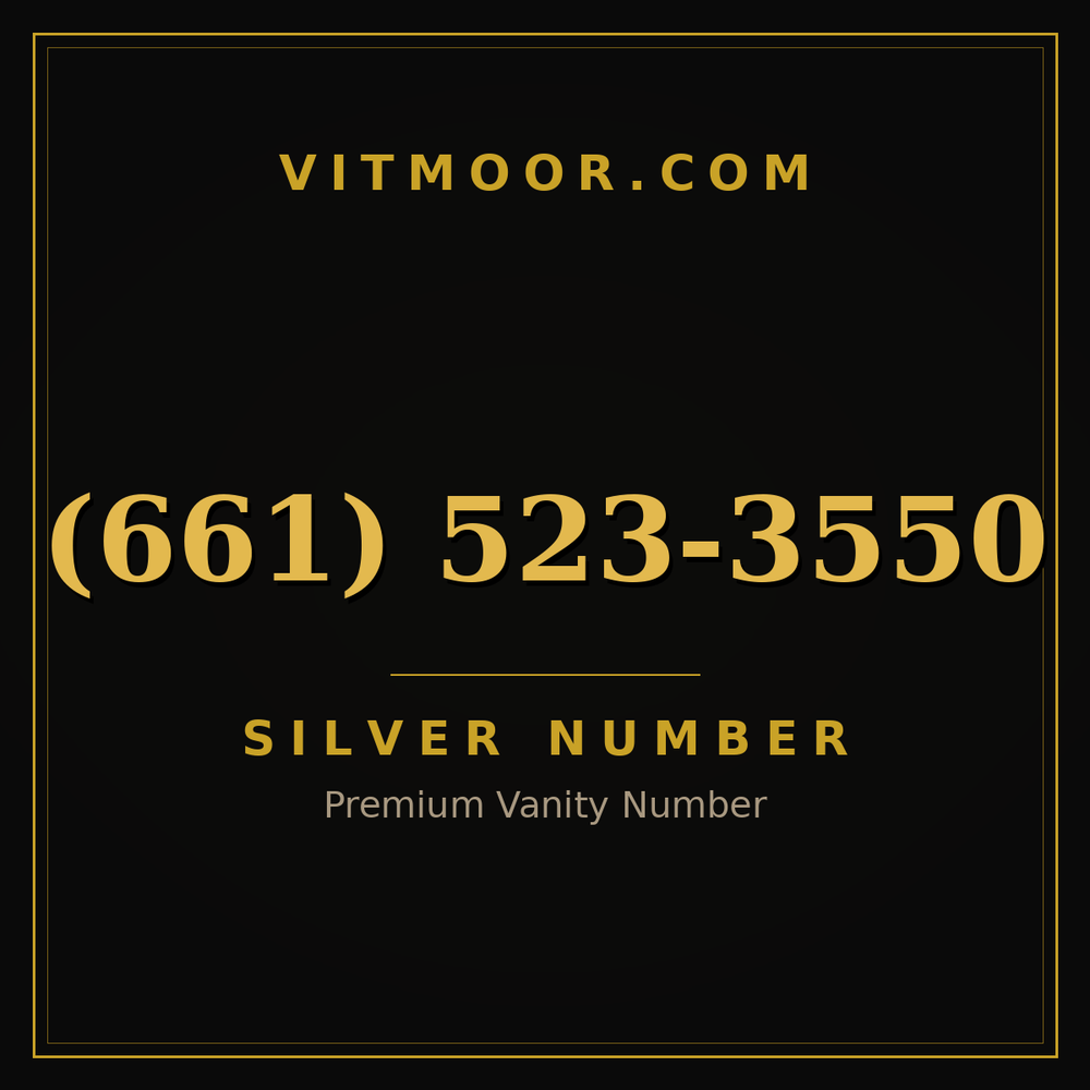 661 523-3550