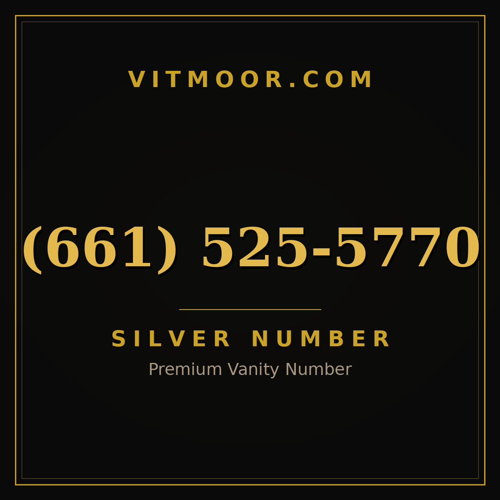 661 525-5770