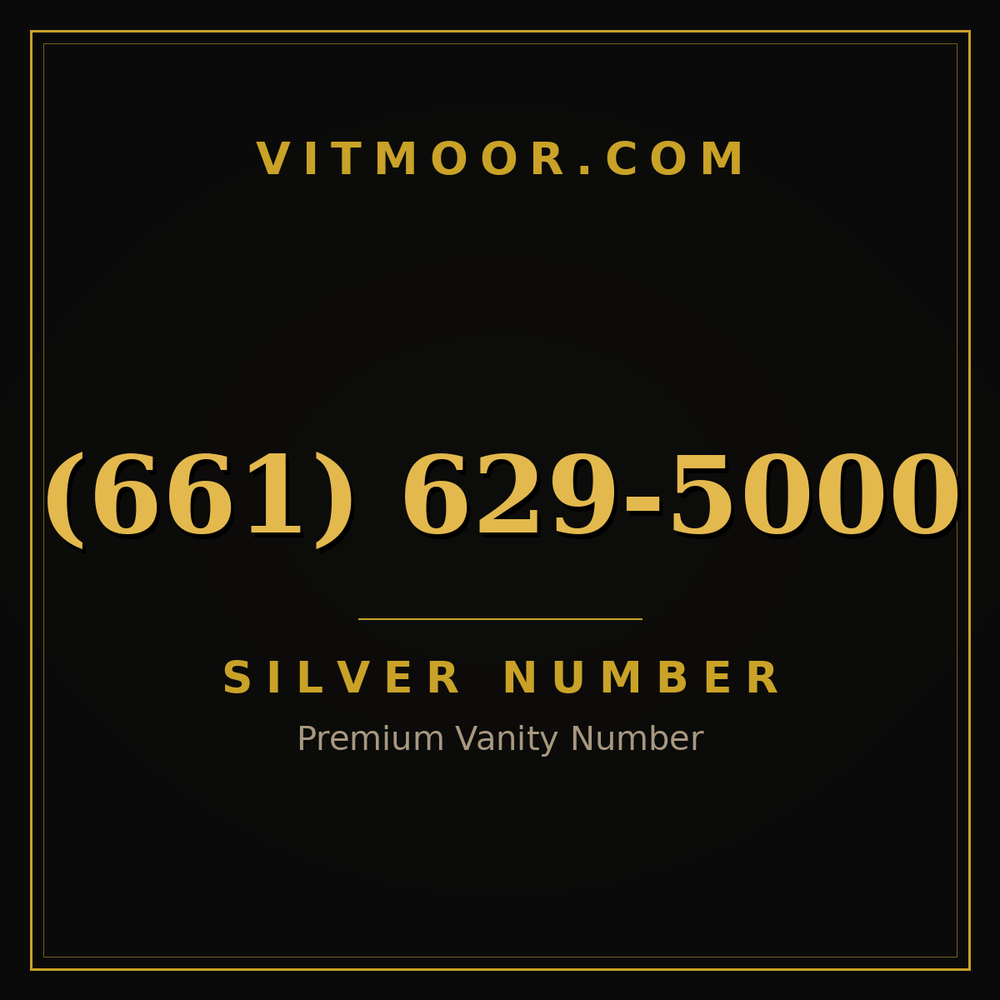 661 629-5000