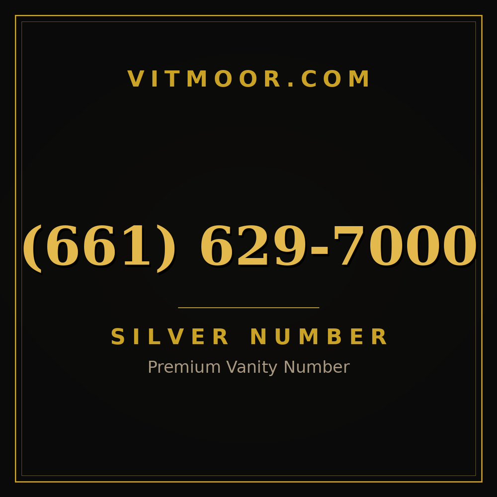 661 629-7000
