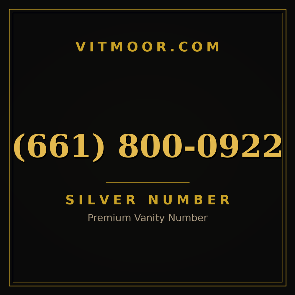 661 800-0922