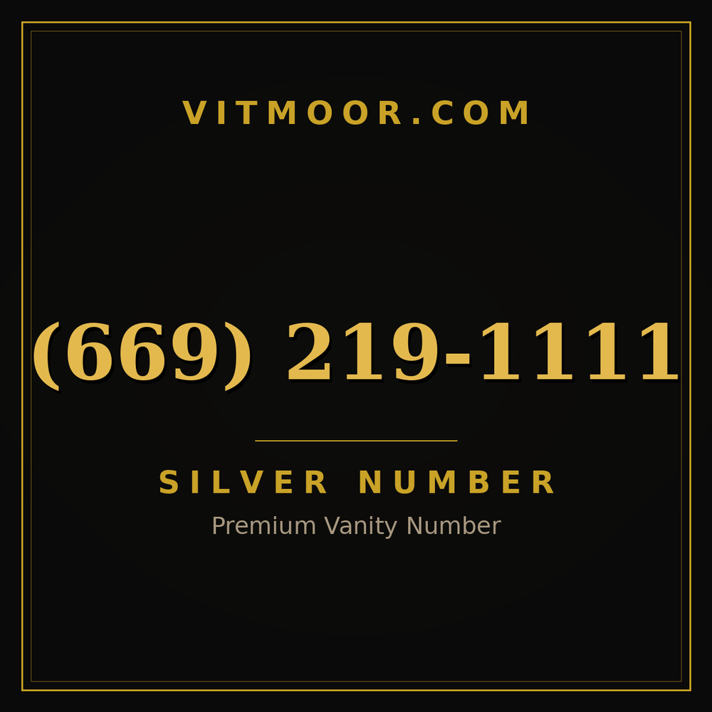 669 219-1111