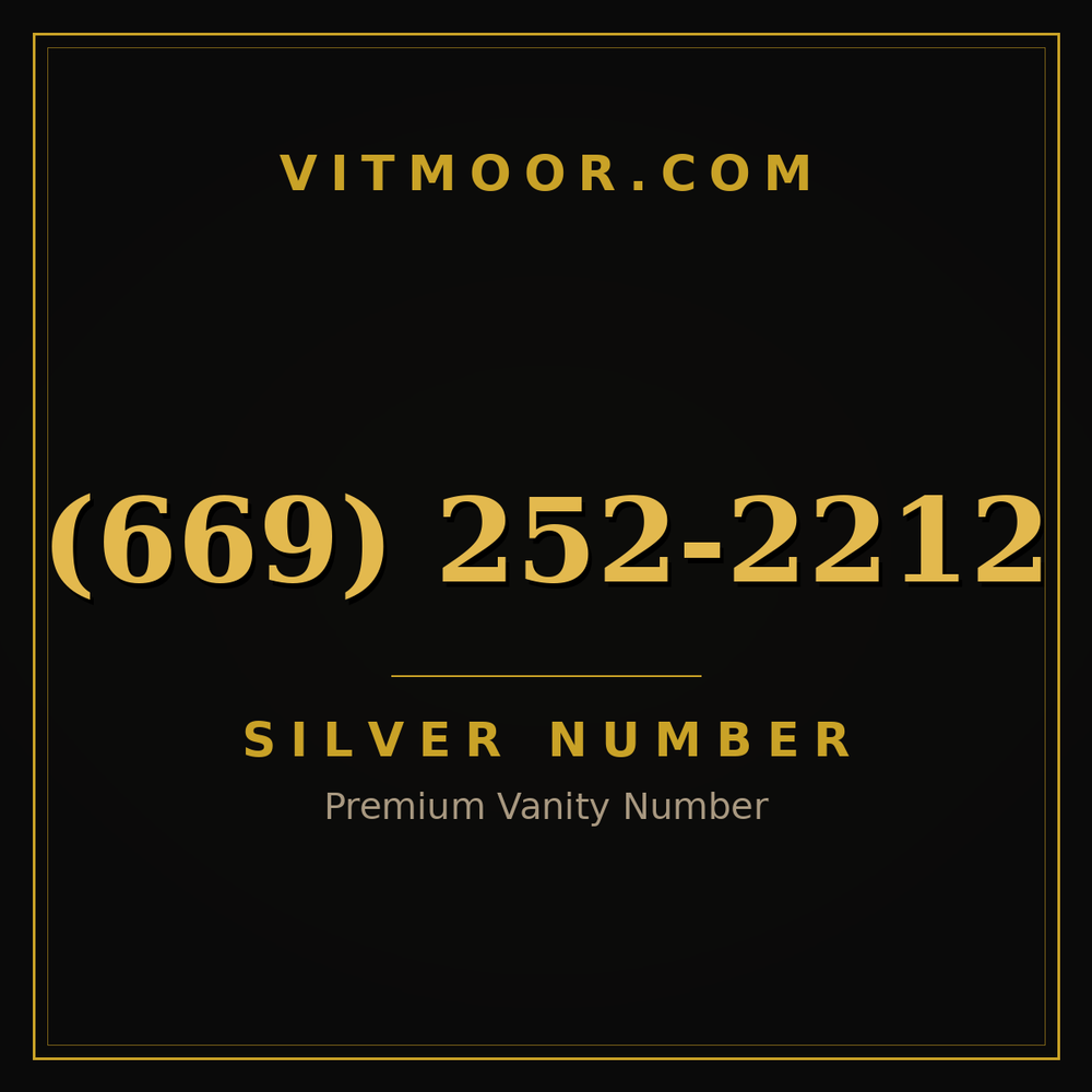 669 252-2212