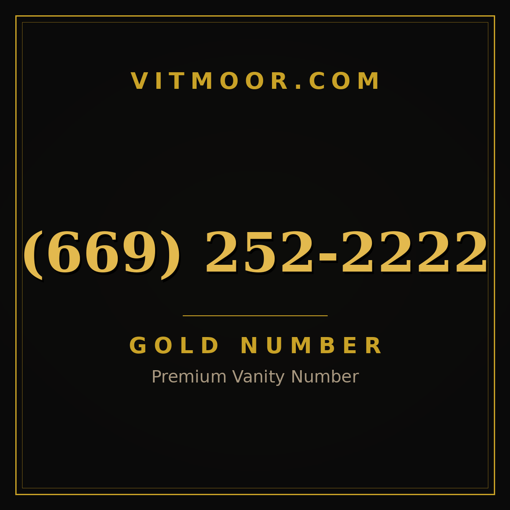 669 252-2222