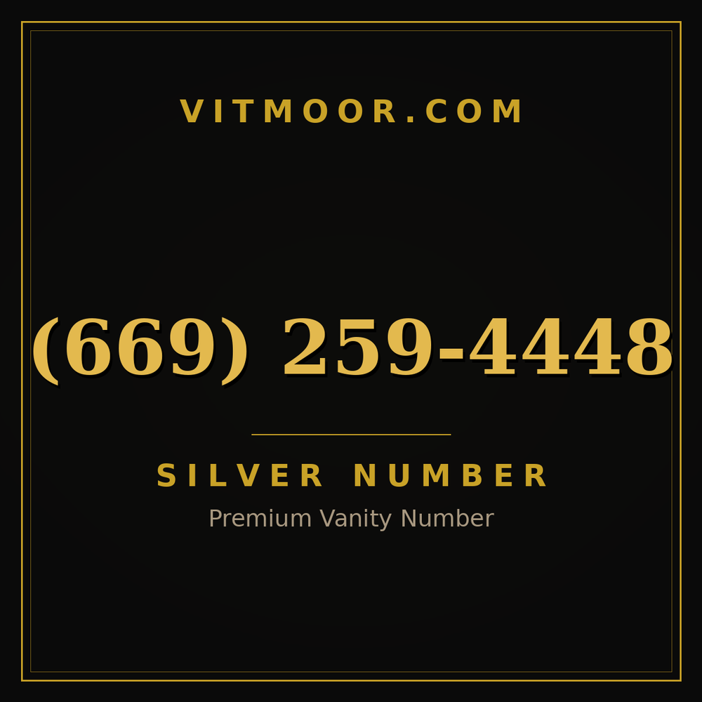 669 259-4448