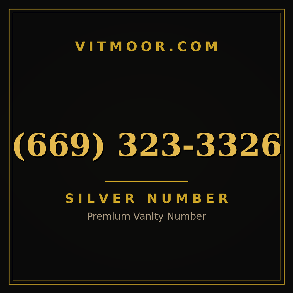 669 323-3326