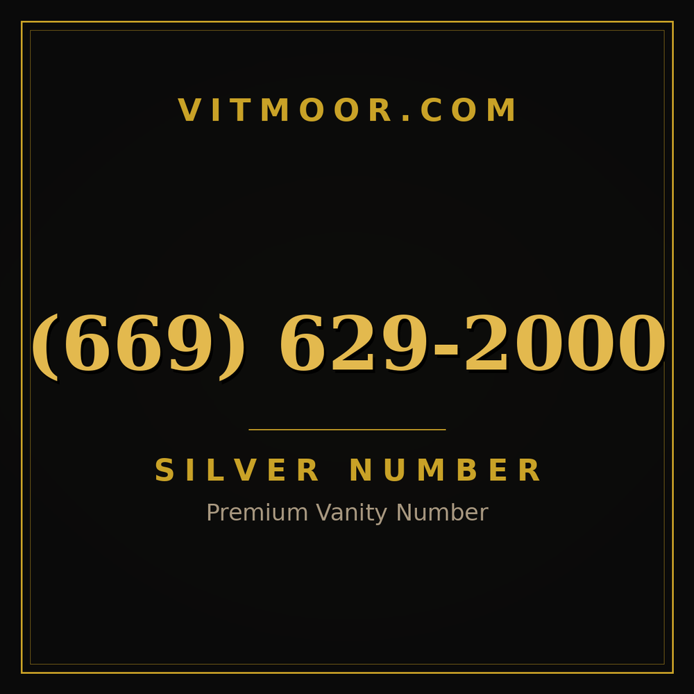 669 629-2000