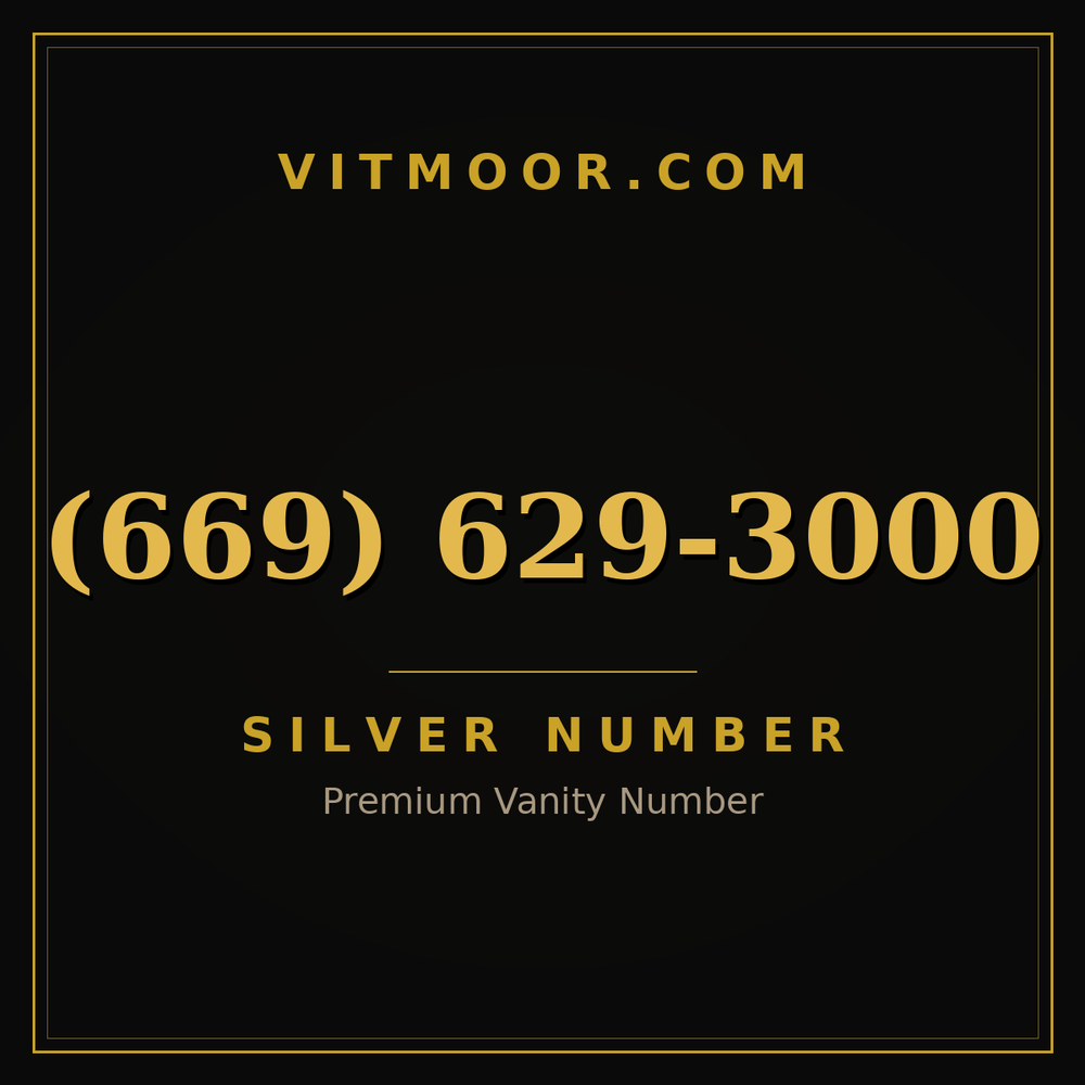669 629-3000