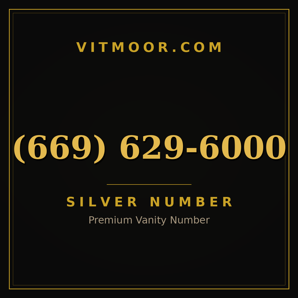 669 629-6000