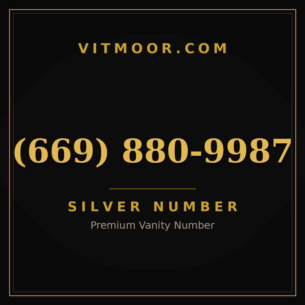 669 880-9987