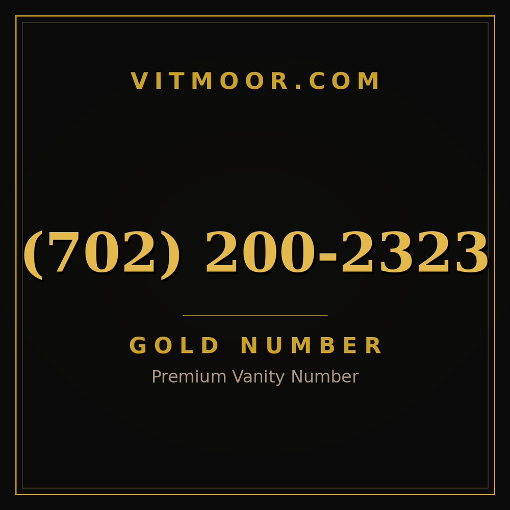 702 200-2323