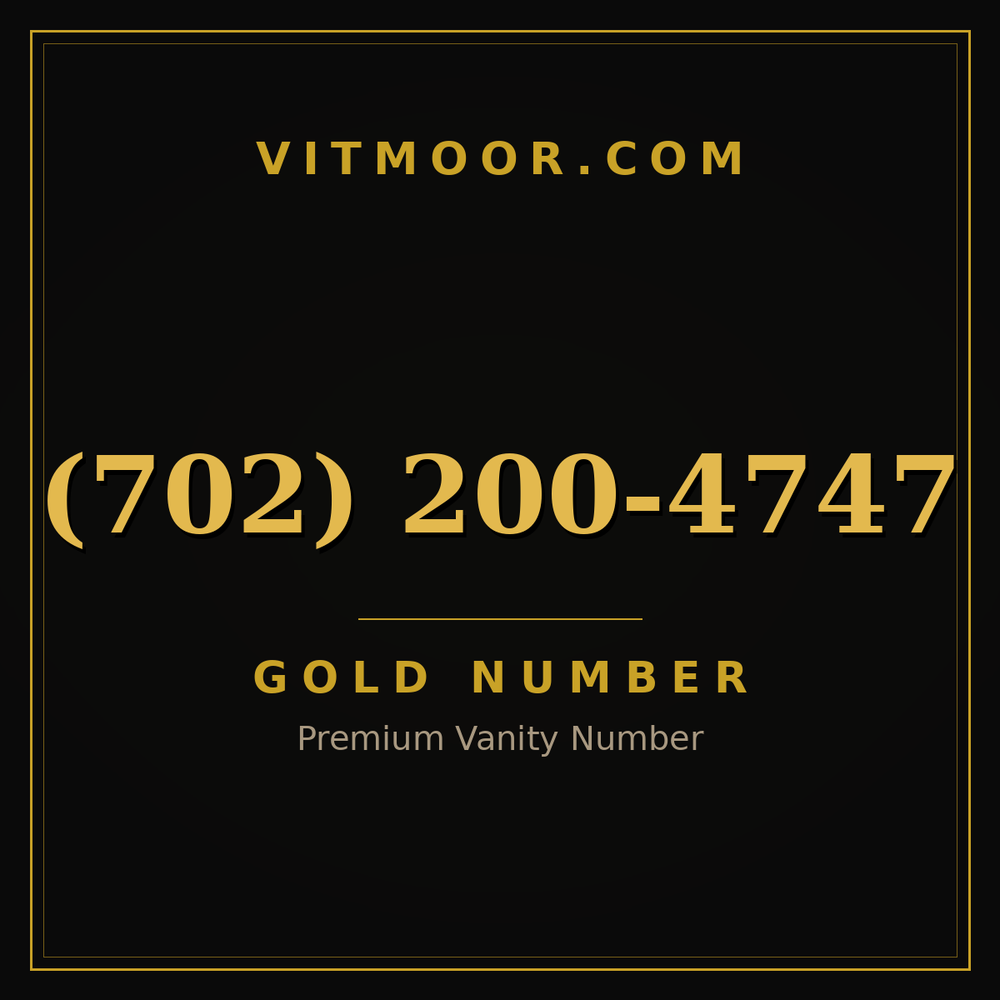 702 200-4747