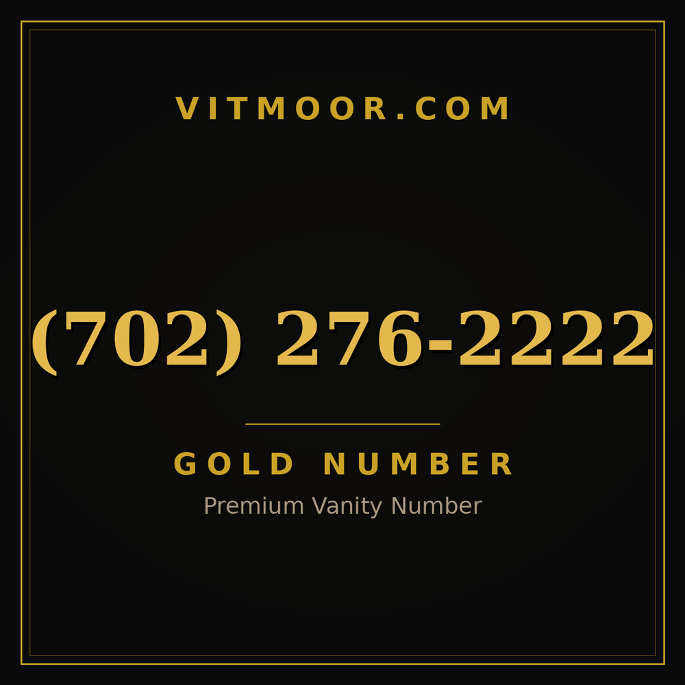 702 276-2222