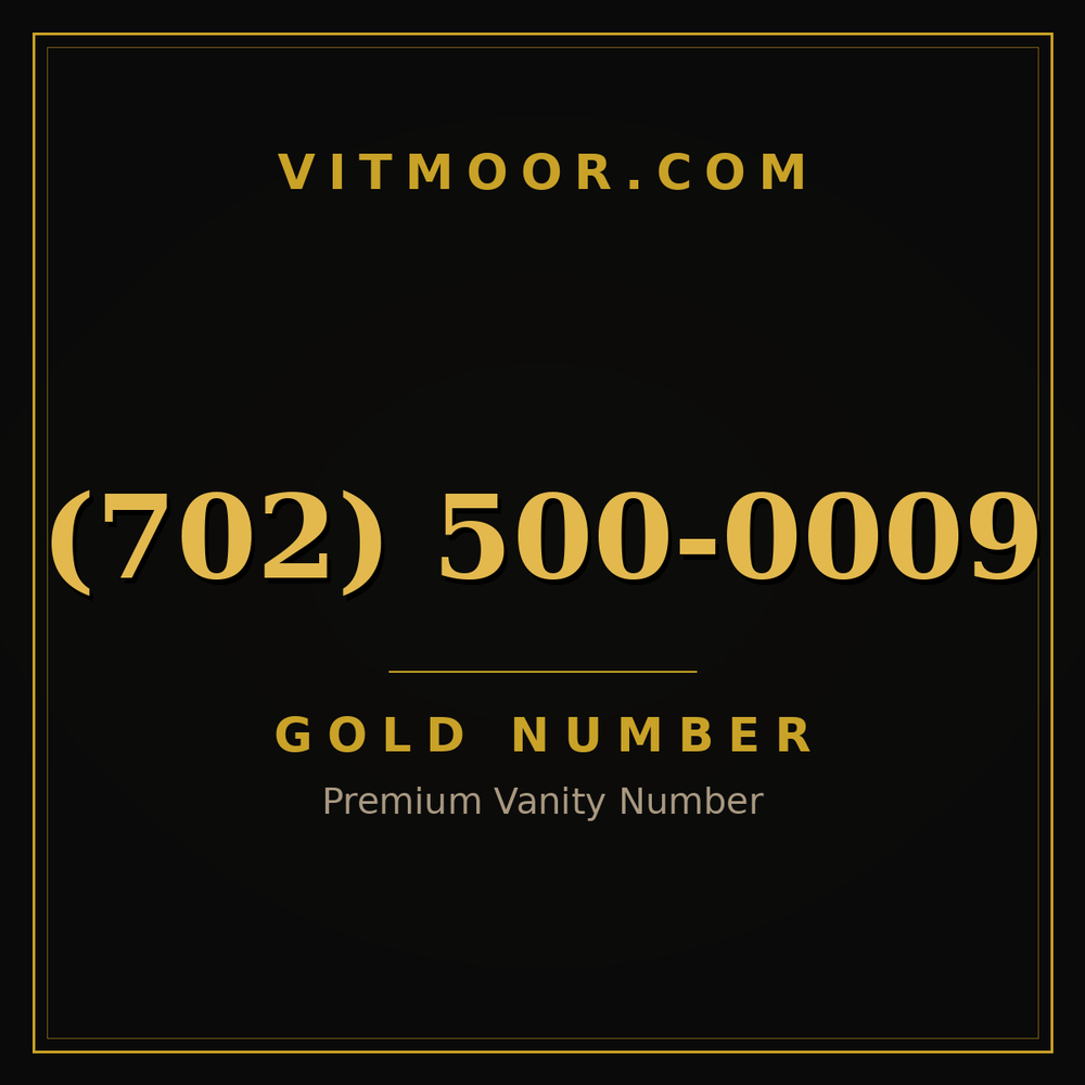 702 500-0009