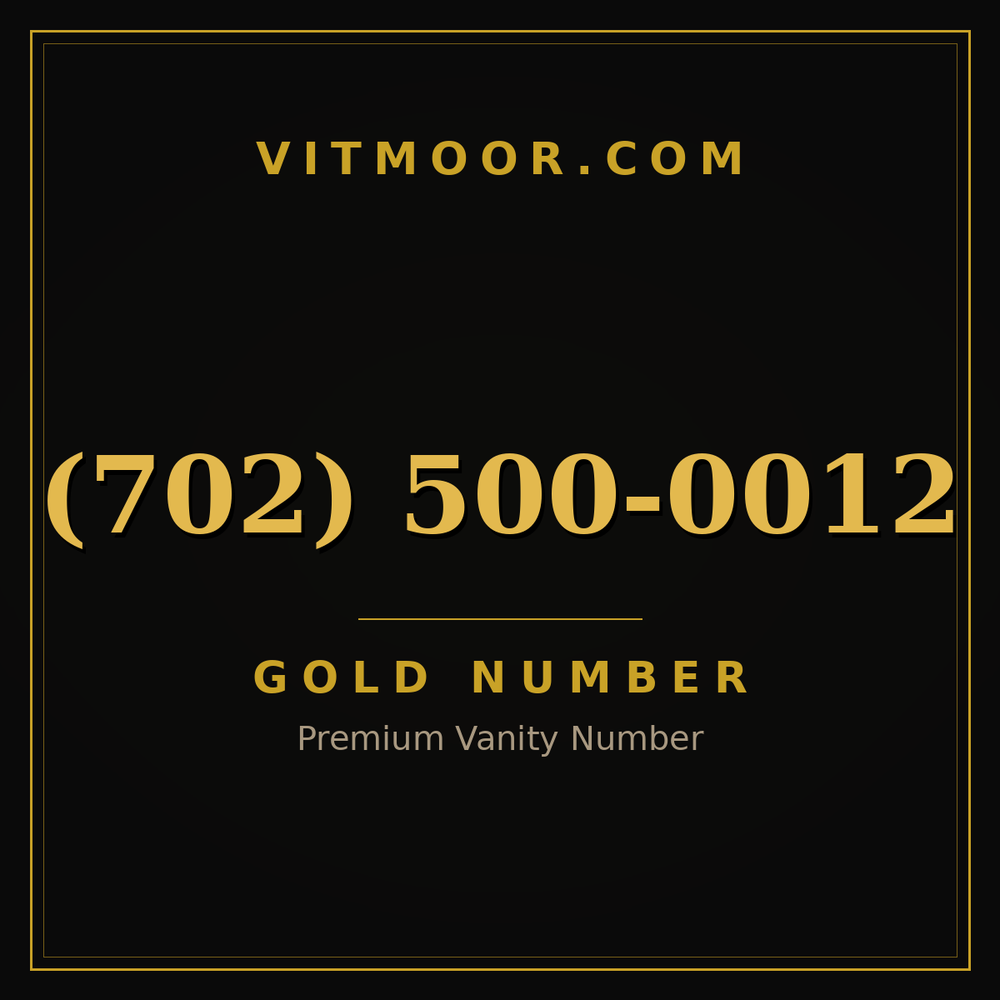 702 500-0012