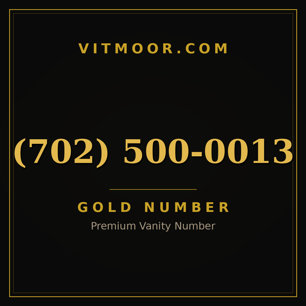 702 500-0013