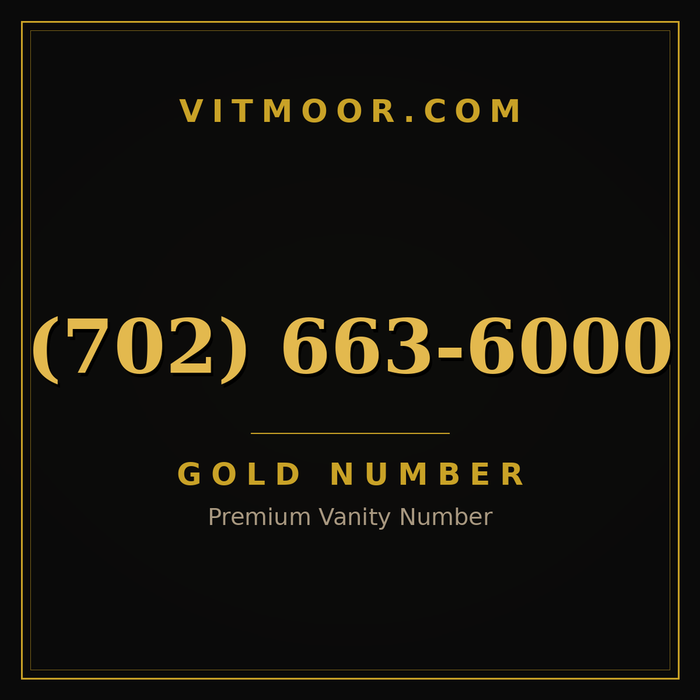 702 663-6000