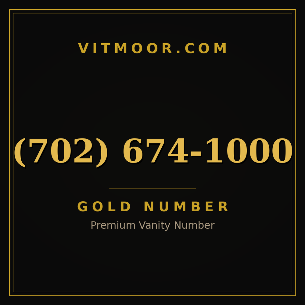 702 674-1000