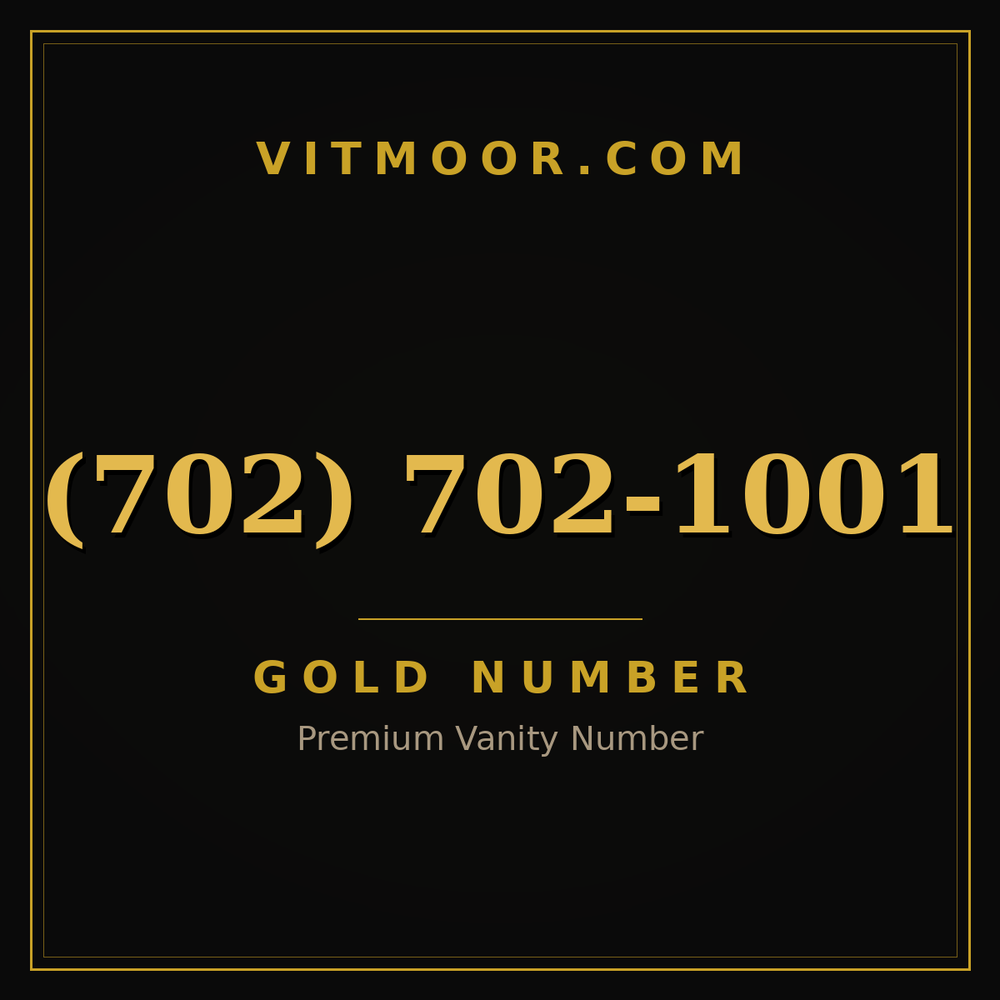 702 702-1001