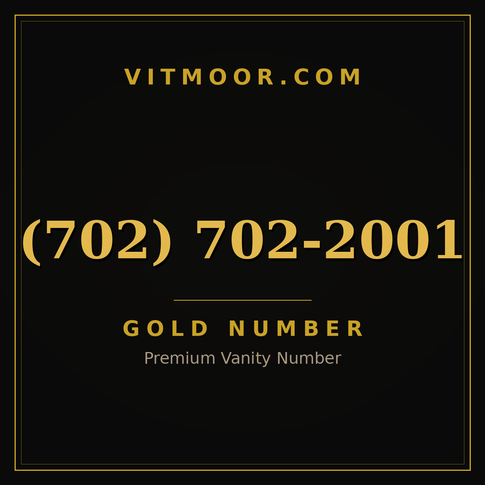 702 702-2001