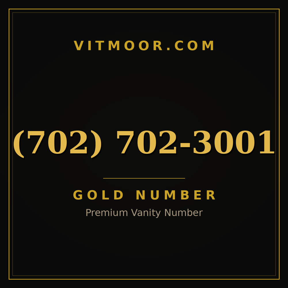 702 702-3001