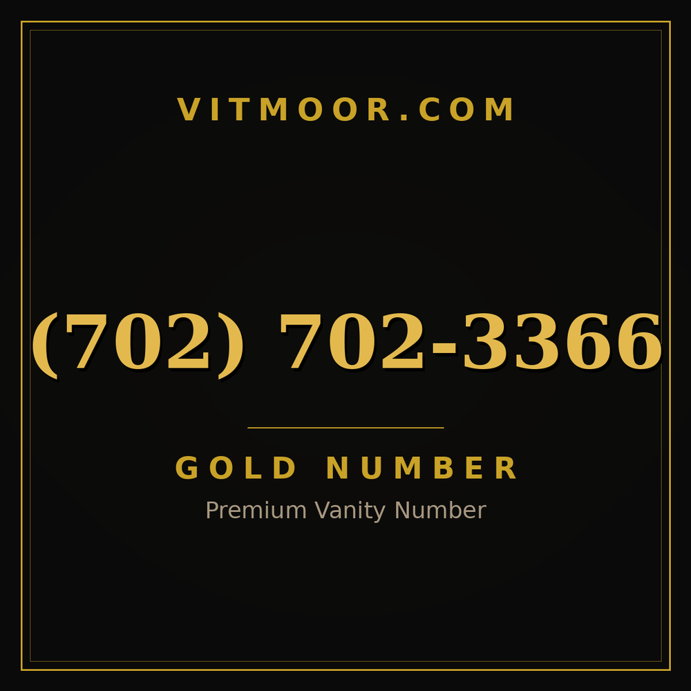 702 702-3366