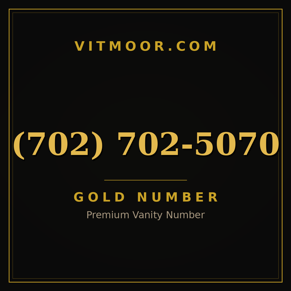 702 702-5070