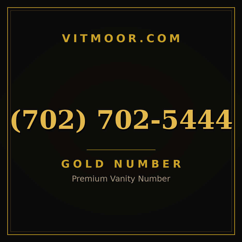 702 702-5444