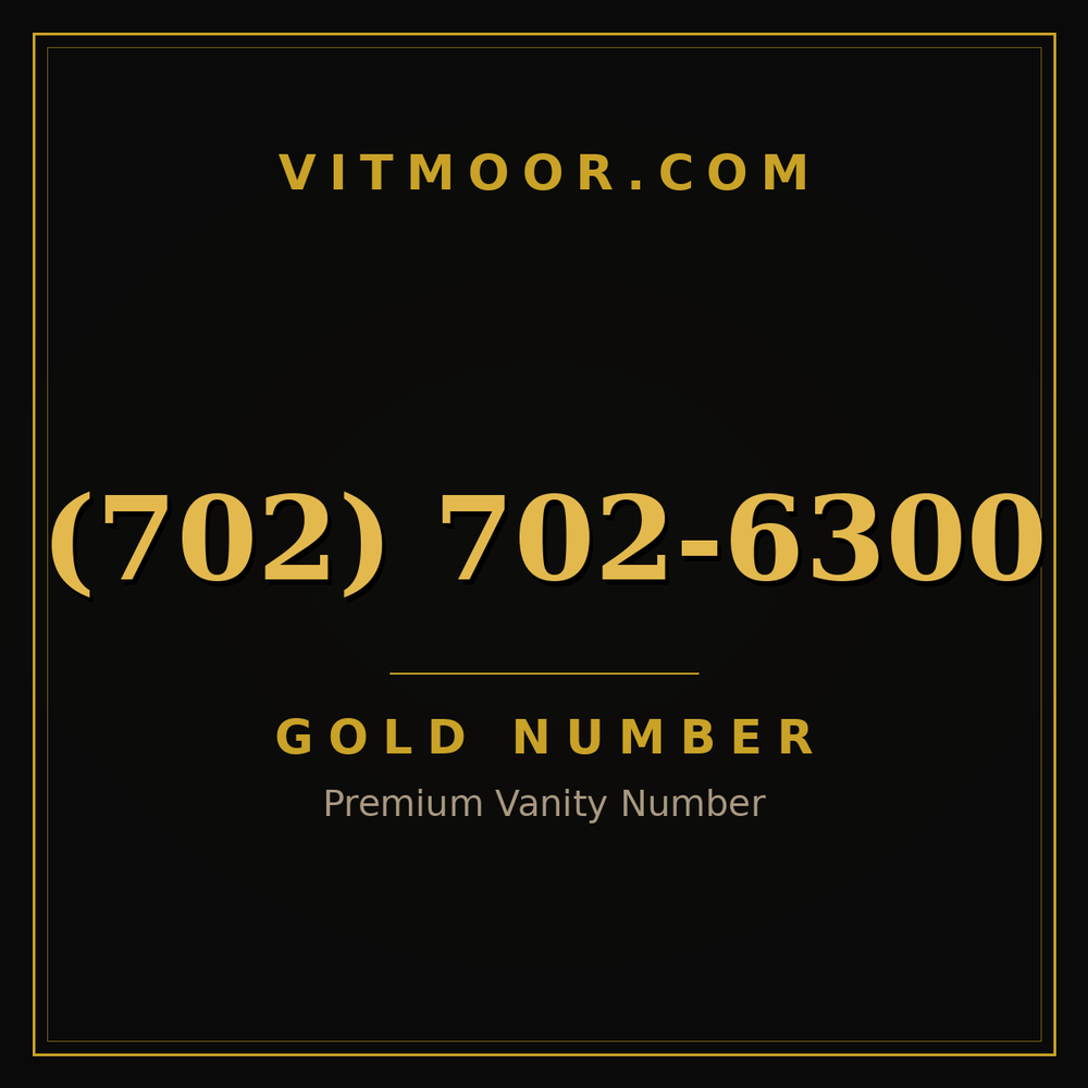 702 702-6300