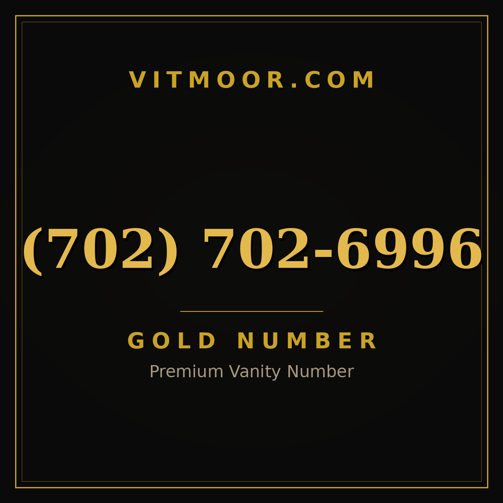 702 702-6996