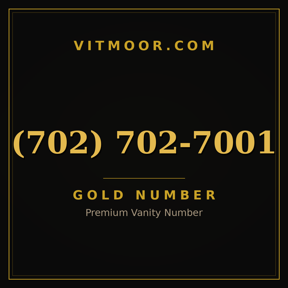 702 702-7001