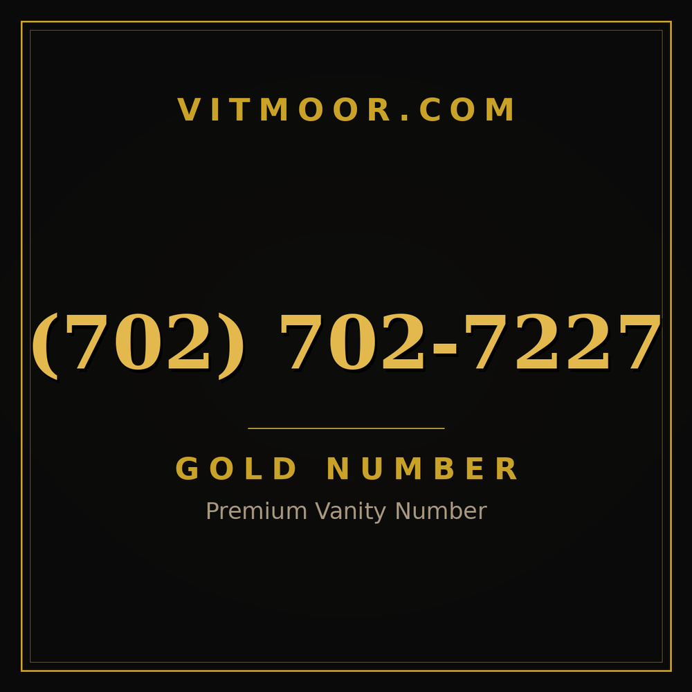 702 702-7227